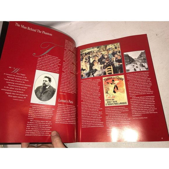 The Phantom Of the Opera Pantages Theatre Toronto Book & 2 Theatre Programs - Picture 7 of 16